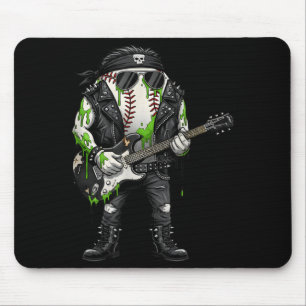 Ungovernment Agencyd Rocker Baseball Es Horror Mouse Mat
