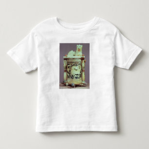 Unguent jar with a figure of a the king as a lion toddler T-Shirt
