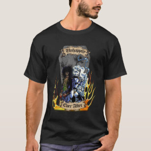 Unhappily Ever After  Lady Death  Evil Ernie  T-Shirt