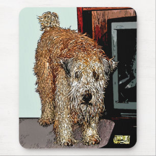 Unhappy Camper Mouse Mat