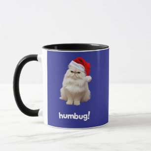 Unhappy Persian Mug