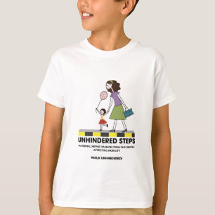 Unhindered Steps Kids Shirt