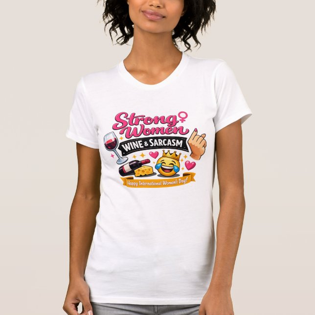 Unhinged Girl Boss Aesthetic Tee (Front)