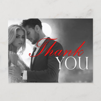 Unhinged Thank You Card