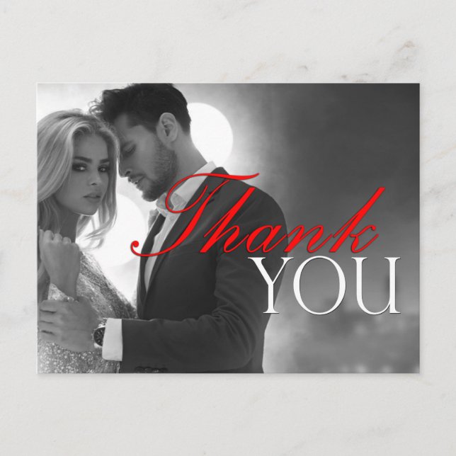 Unhinged Thank You Card (Front)