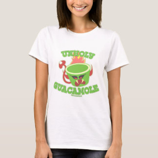 Unholy Guacamole Funny Guac Avocado Humour  T-Shirt