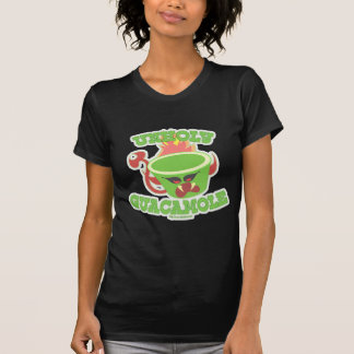 Unholy Guacamole Goofy Avocado Humour Art T-Shirt