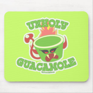 Unholy Guacamole Mouse Mat