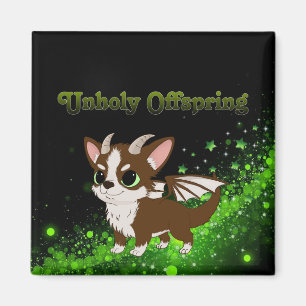 Unholy Offspring Small Magnet