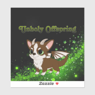 Unholy Offspring Sticker
