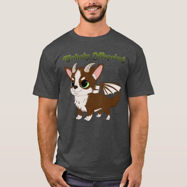 Unholy Offspring T-Shirt (Front)