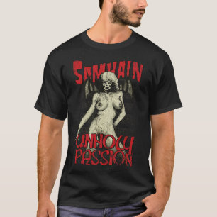 Unholy Passion Succubus 1985 T-Shirt