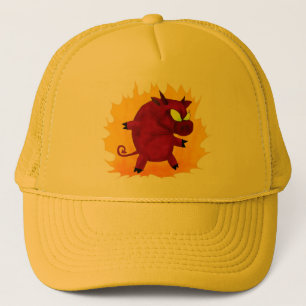 UNHOLY PIG! hat