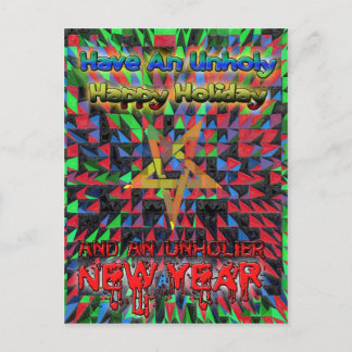 Unholy Postcard