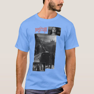 Uni Black Small Short Sleeve Classic Fit Horror Gr T-Shirt