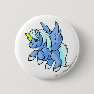 Uni Blue 6 Cm Round Badge