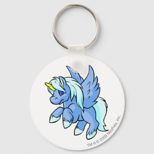 Uni Blue Key Ring