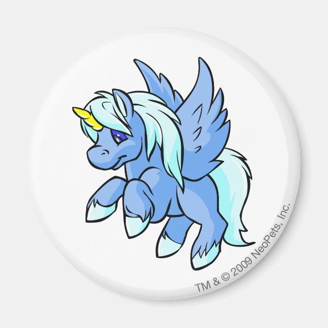 Uni Blue Magnet (Front)