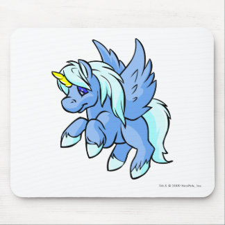 Uni Blue Mouse Mat
