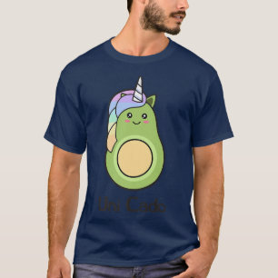 Uni Cado, Cute Avocado, Funny Unicorn, Guacamole, T-Shirt