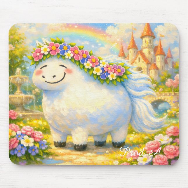 Uni-CAN★ Mouse Mat (Front)