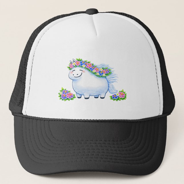 Uni-Can★ Trucker Hat (Front)