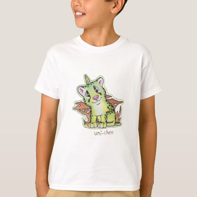 Uni-Chee Kids T-Shirt (Front)