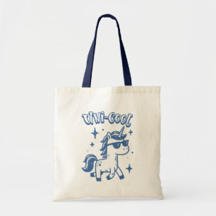Uni-Cool Sunglasses Unicorn Tote Bag