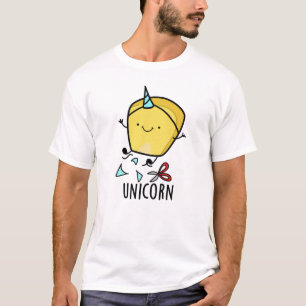 Uni-corn Funny Corn Pun  T-Shirt