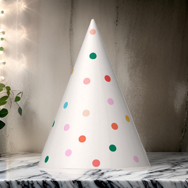 Uni Dots Party Hat (Creator Uploaded)