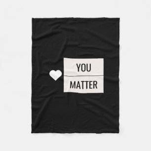 Uni Ds Apparel - you  Custom Modern Design  Fleece Blanket