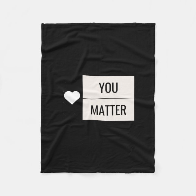 Uni Ds Apparel - you  Custom Modern Design  Fleece Blanket (Front)