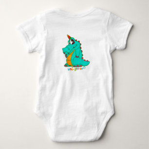 Uni-Gator One Piece Baby Bodysuit