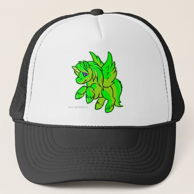 Uni Glowing Trucker Hat (Front)