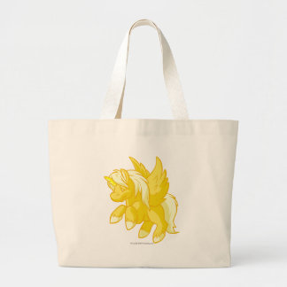 Uni Gold Large Tote Bag
