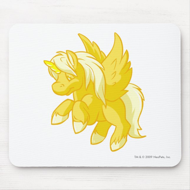 Uni Gold Mouse Mat (Front)