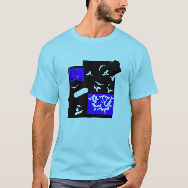 Uni graphic style T-Shirt (Front)