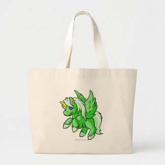 Uni Green Large Tote Bag