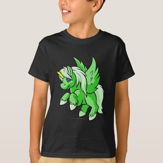 Uni Green T-Shirt (Front)