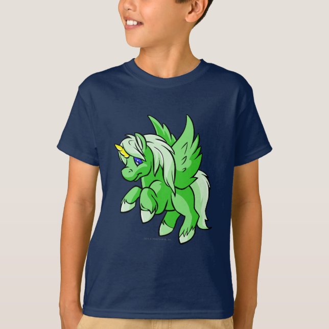 Uni Green T-Shirt (Front)