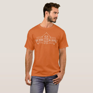 Uni High Alumni - Orange T-Shirt