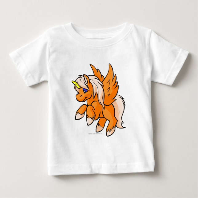 Uni Orange Baby T-Shirt (Front)