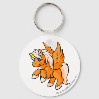 Uni Orange Key Ring
