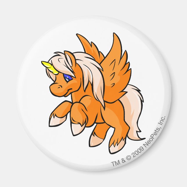 Uni Orange Magnet (Front)