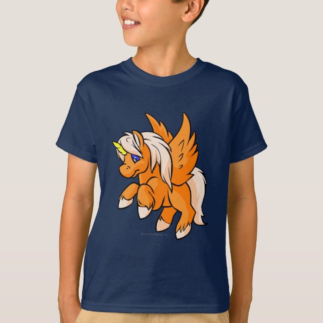 Uni Orange T-Shirt (Front)