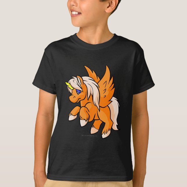 Uni Orange T-Shirt (Front)