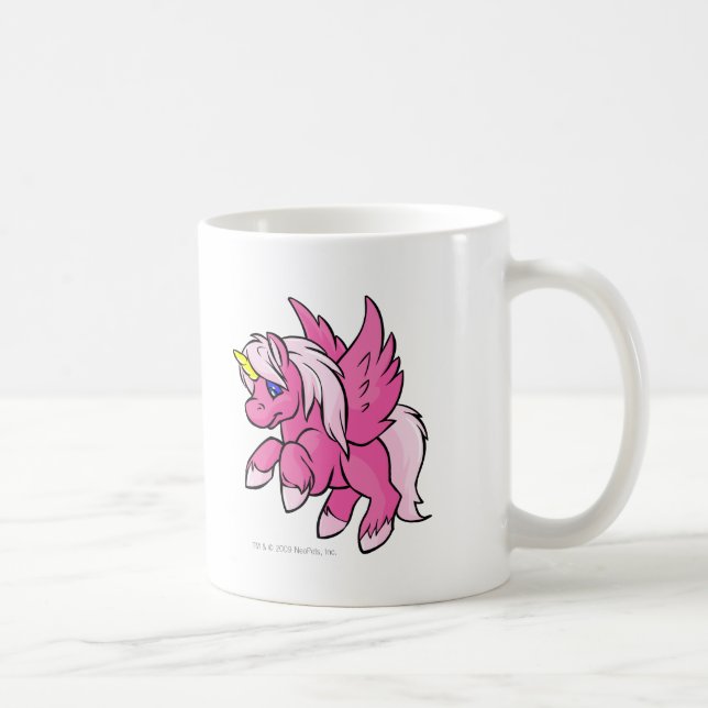 Uni Pink Coffee Mug (Right)