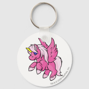 Uni Pink Key Ring
