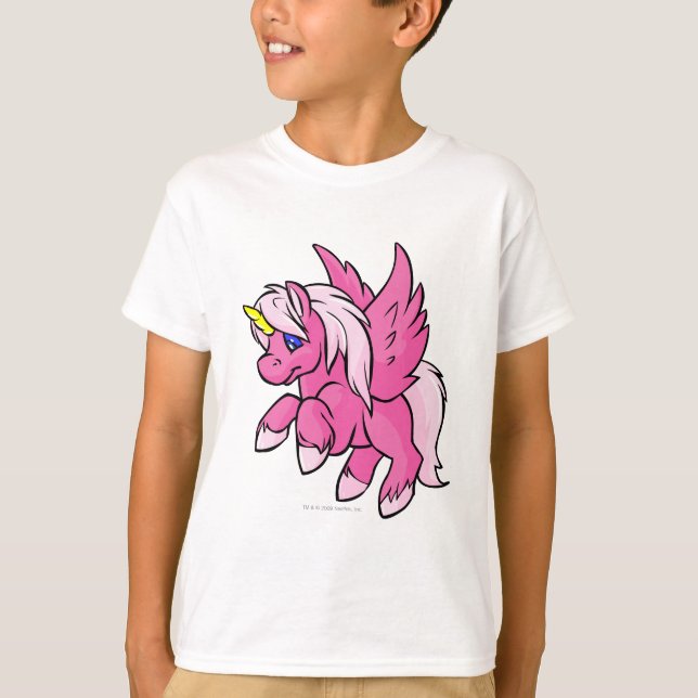 Uni Pink T-Shirt (Front)