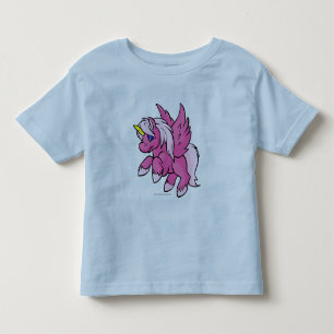 Uni Pink Toddler T-Shirt